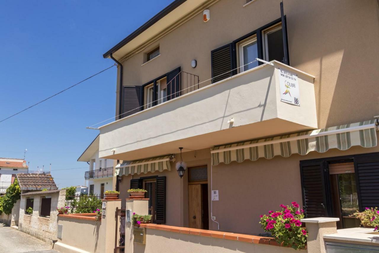Colibri B&B Ланчиано Экстерьер фото