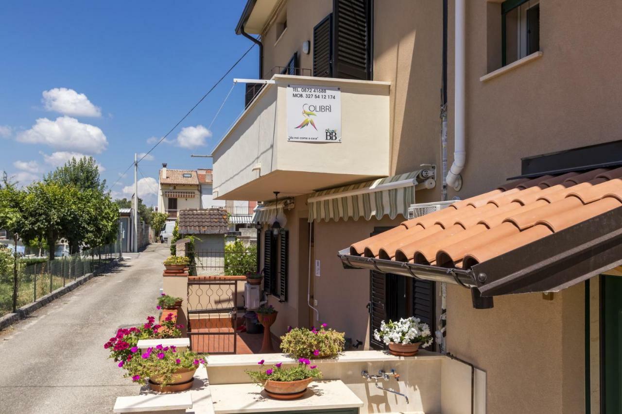Colibri B&B Ланчиано Экстерьер фото